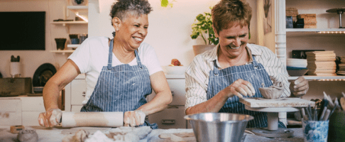 Ooms tantes neven nichten